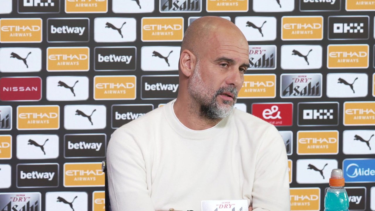 Guardiola on Everton test (Full Presser part two)