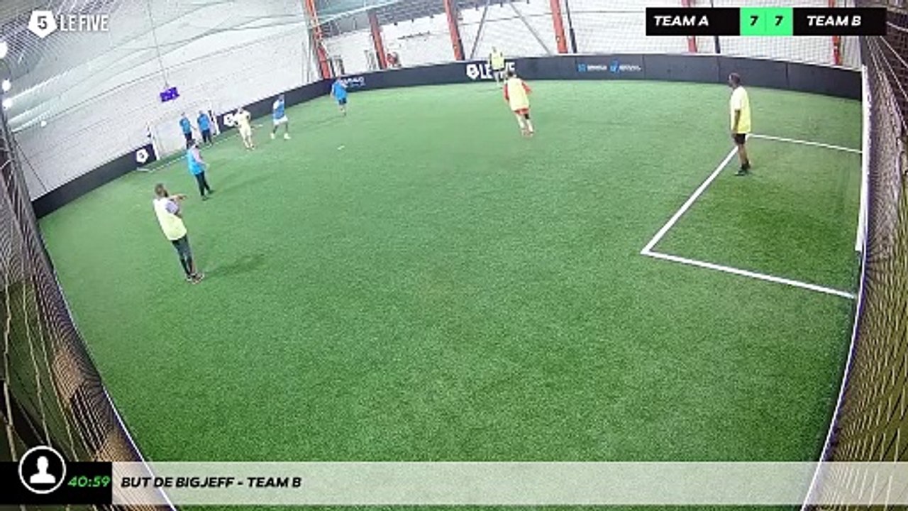 But de Bigjeff - Team B