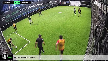 But de Badoo - Team A