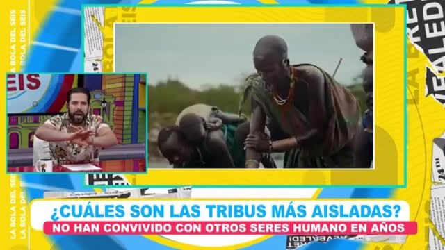 ¿Cuáles son las tribus más aisladas?