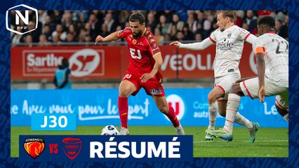 J30 I Le Mans FC – Nîmes Olympique (4-0)