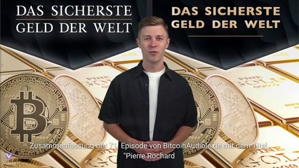 Bitcoin vs Gold: Pierre Rochard erklärt die wichtigsten Unterschiede 💰
