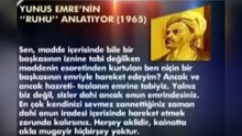 Yunus Emre'nin 1965 tarihli ses kaydı