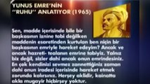 Yunus Emre'nin 1965 tarihli ses kaydı