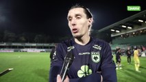 La RAAL retrouve la D1 : La réaction de Maxence Maisonneuve