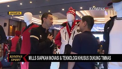 Mills Luncurkan Koleksi Musim Gugur 2025, Siap Dukung Timnas di Ajang Internasional