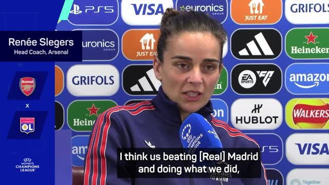 Arsenal feeling the excitement ahead of UWCL semi-final