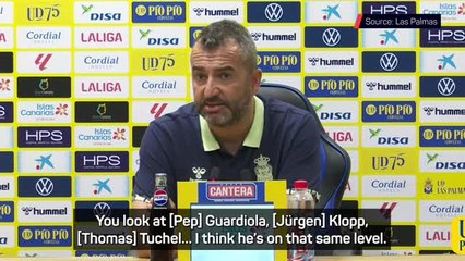 Las Palmas boss labels Simeone 'one of the great coaches in history'