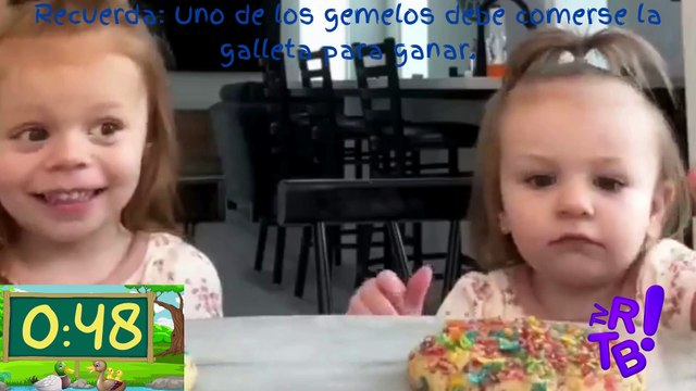 Bet On Your Baby Uruguay desafio da cúpula do bebê com os bebês Kinsley e Aria 8.8.2015 no ar na TV Rá Tim Bum! 10.12.2015