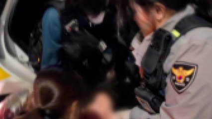 장애인의 날 행사장 농성...전장연 활동가 체포 / YTN