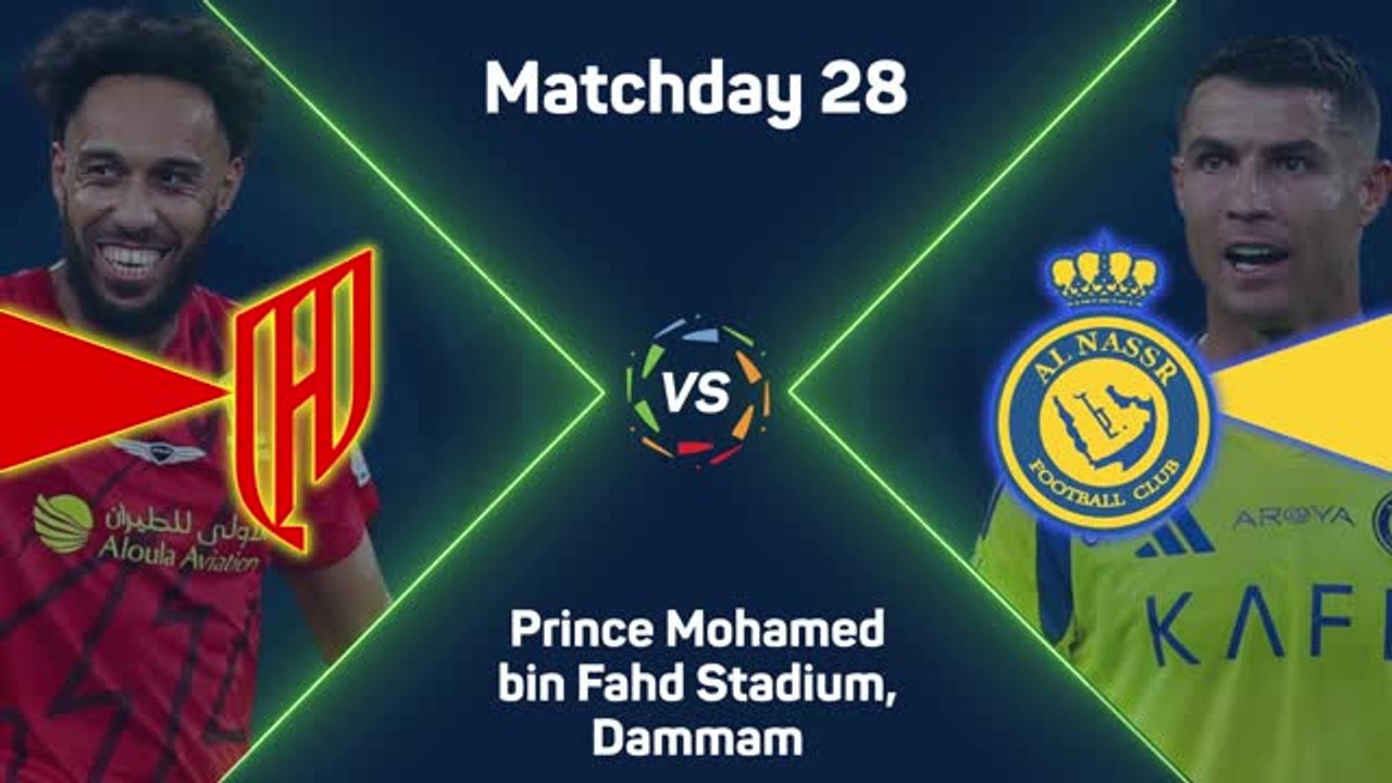 Ronaldo's Al Nassr stunned by late Aubameyang goal