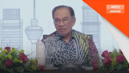 Beri peluang Malaysia rombak strategi perkukuh ekonomi negara - PM Anwar