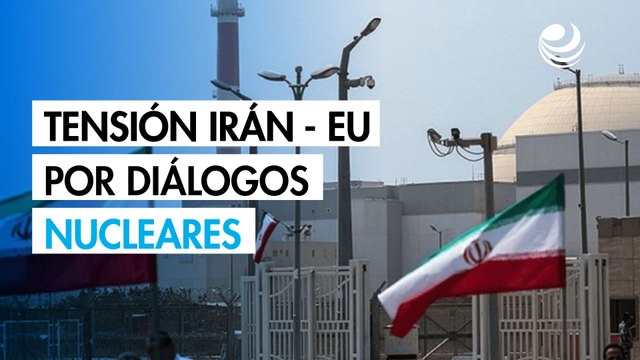 Irán tiene serias dudas sobre intenciones de EU en los diálogos sobre su programa nuclear