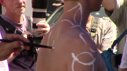 Body Painting Day 2022 Body Parts 2