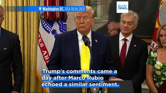 Trump says US will 'pass on Ukraine' if talks don't progress soon