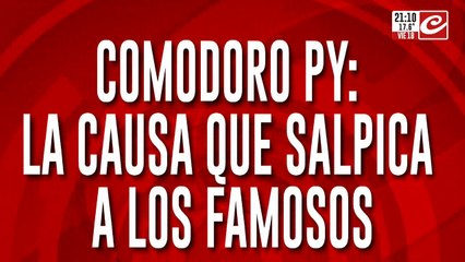 Abogado de Canosa confirma denuncia y secreto de sumario en Cronica TV ⚖️