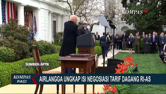 Menko Airlangga Ungkap Isi Negosiasi Indonesia-AS soal Tarif Trump