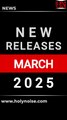 📌 MARCH 2025 MARZO #AlbumRelease #March2025 #Marzo2025 #NewAlbums #NewReleases #NuevosLanzamientos #OutNow OUT NOW!
