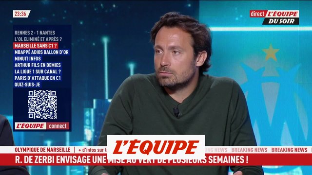 Roberto De Zerbi envisage une mise au vert de plusieurs semaines - Foot - Ligue 1 - OM