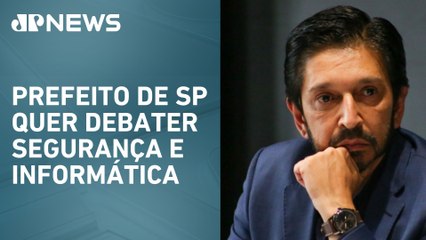 Ricardo Nunes viaja à Ásia para tratar tecnologia e estreitar laços com a China
