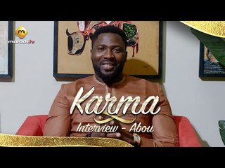 Abou de la série Karma s‘étale - L‘interview