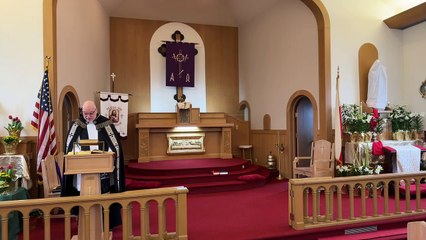 The Seven Last Words of Christ From The Cross - Good Friday 2025 from Holy Name of Jesus Schenectady.