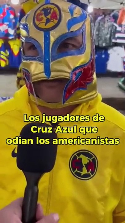 ¿Qué jugadores de CRUZ AZUL odian los AMERICANISTAS?