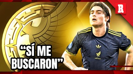 Cuál es el FUTURO de Luka Romero con la Selección Mexicana?