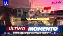 Motociclista muere en accidente vial ocurrido en San P
