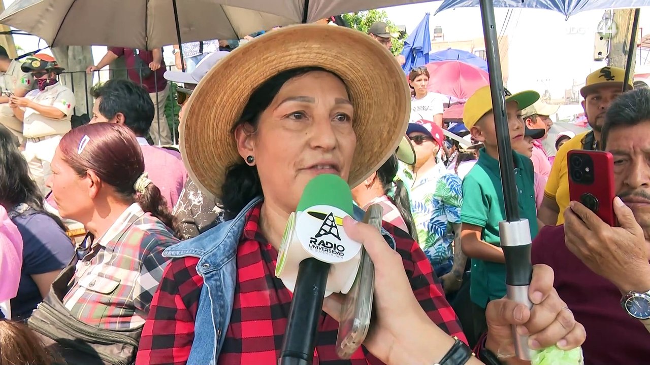 Alrdededor de 160 mil asistentes se reunen en San Martín de las Flores para la 231 edición de Judea