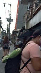 Glimpse of Batangas St. in Makati City, Philippines