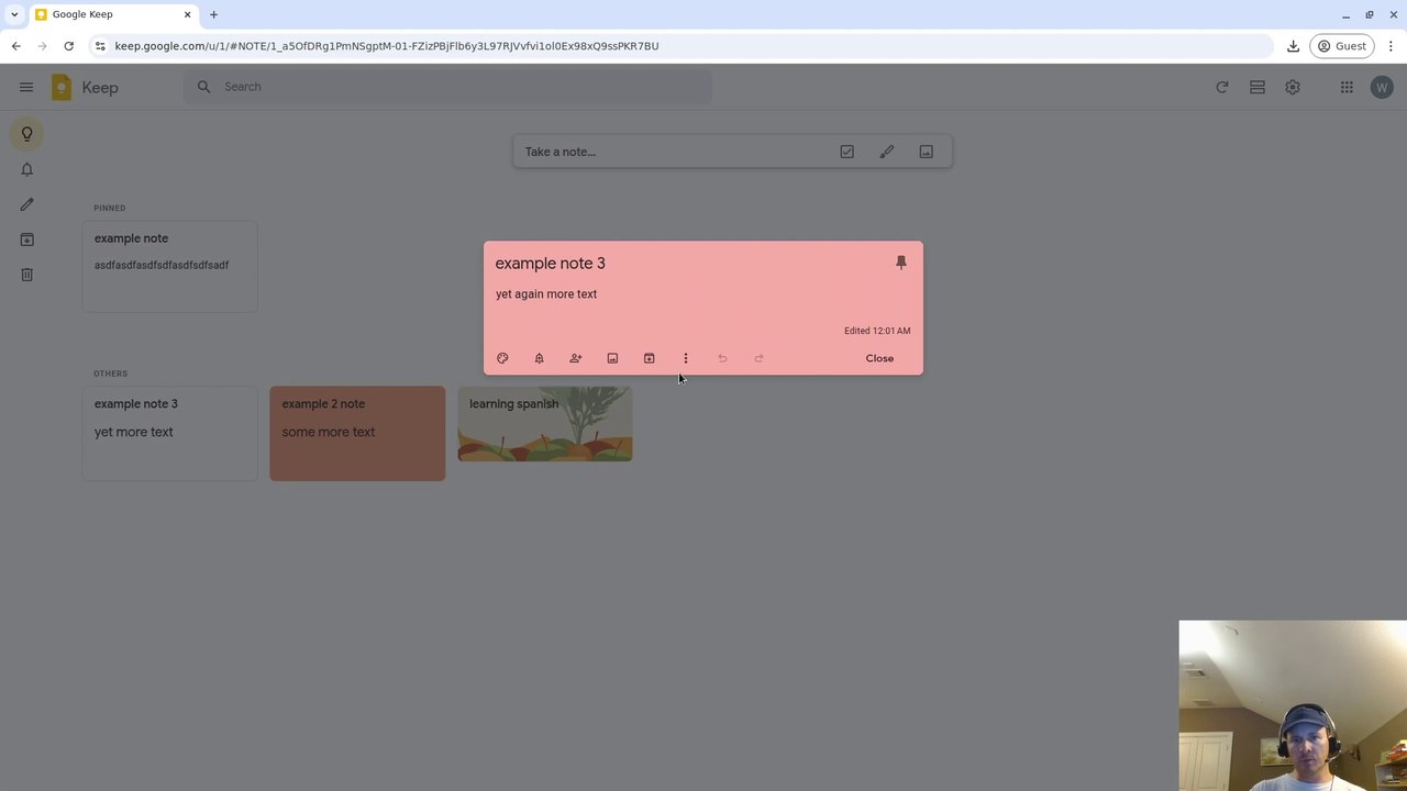 Google Keep Tutorial: Note-Taking Basics