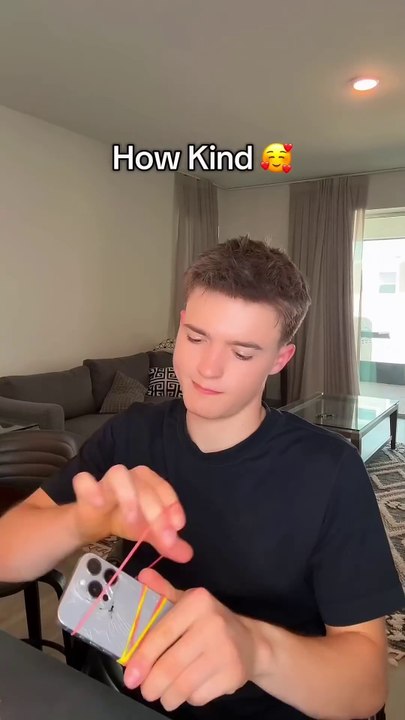 Bro is generous