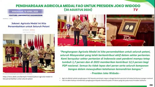 Cerita Mentan Amran Ditegur Wapres Gegara Tutup Perusahaan Milik Mafia Beras