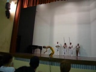 Démonstration de Capoeira