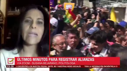 Analista dice que el “bloque popular” llegará “fragmentado” a las elecciones generales 