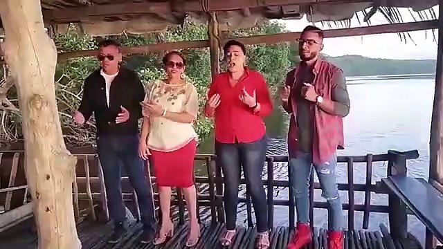 Santo Jesus Fuentes ♪ Salmista Dann FT Karla Garcia ,Gygi Pineda,Nain Hernandez #adoracion