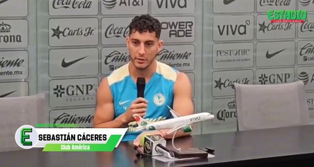 Sebastián Cáceres: "Nunca hay que dar por muerto al América" | Estadio Deportes