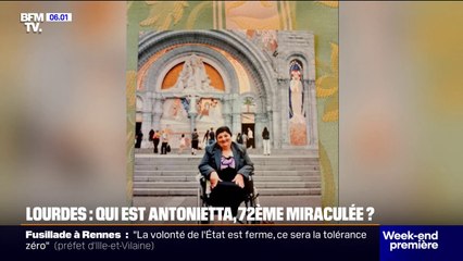 Lourdes: Antonietta Raco déclarée 72e miraculée après avoir guéri de manière "inexpliquée"