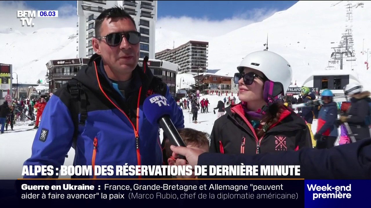 Ski dans les Alpes: boom des réservations de dernière minute