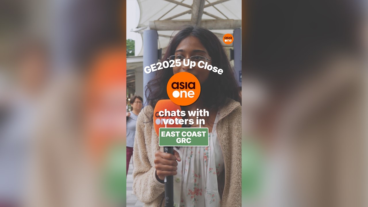 GE2025 Up Close: AsiaOne chats with voters in East Coast GRC