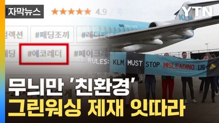 [자막뉴스] 근거 없는 '친환경 광고'...칼 빼든 공정위 / YTN
