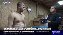 Guerre en Ukraine: au cœur d'un hôpital souterrain