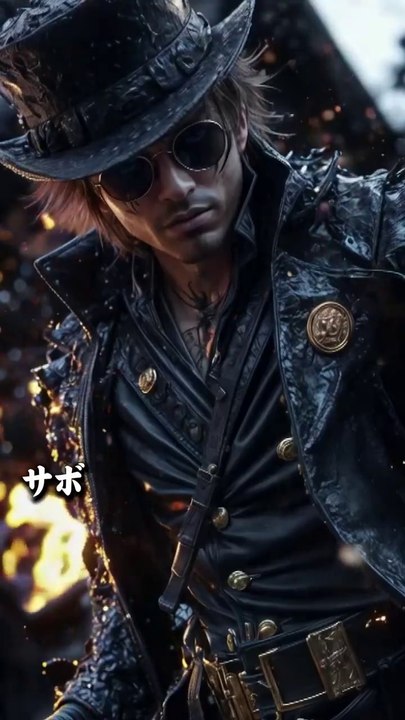 【ワンピース】革命軍をAIで実写化 #onepiece  #実写化 #anime #アニメ  #aiart #ai #shorts