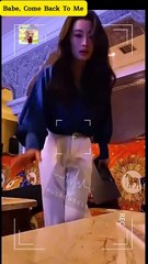 Babe Come Back To Me Chinese Drama