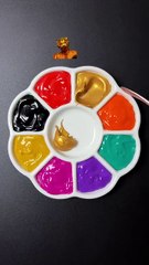 Satisfied coulor creation