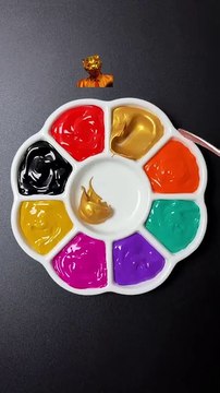 Satisfied coulor creation