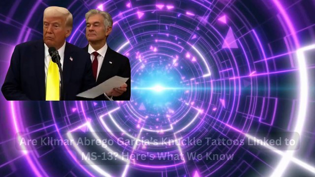 Are Kilmar Abrego Garcia’s Knuckle Tattoos Linked to MS-13 Here's What We Know