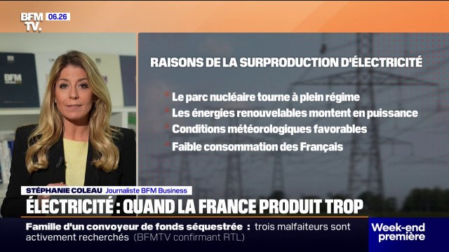 Électricité: la France en produit trop malgré les exportations