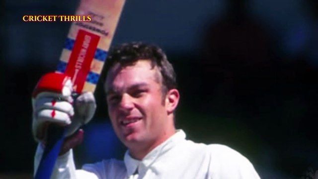 Michael Slater 108 off 238 Balls 298 Mins 12 Fours 1 Six S.R 45.37 vs Pakistan First innings of First Test at Rawalpindi in Oct 1998